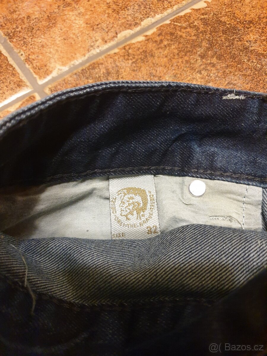 Nové pánské rifle Diesel vel.32. - 3