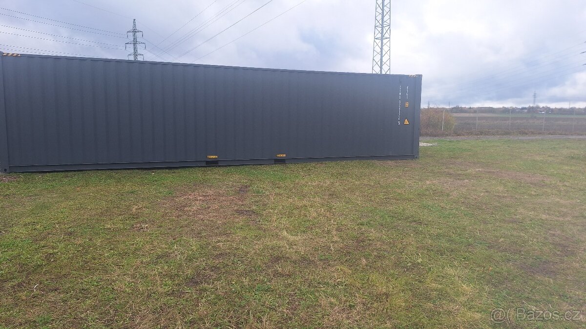 Pronájem skladovacího prostoru 30m2 - NOVÝ KONTEJNER - 3