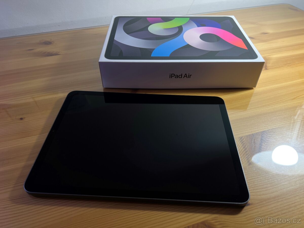 iPad Air 4 256 GB nová baterie, Smart Folio, Sklo, iPad Case - 3