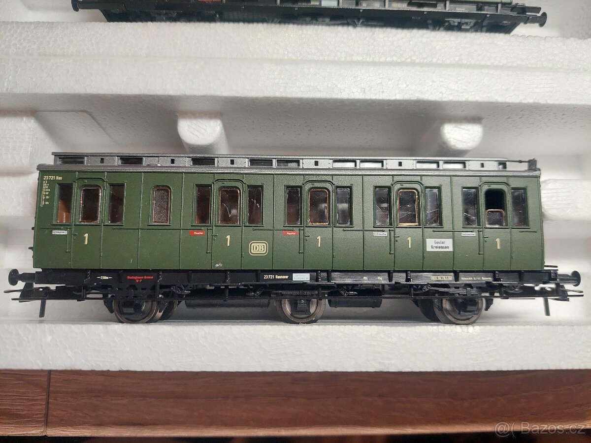 H0 ROCO 4x osobní oddílový vůz DB Roco s or.obalem - 3