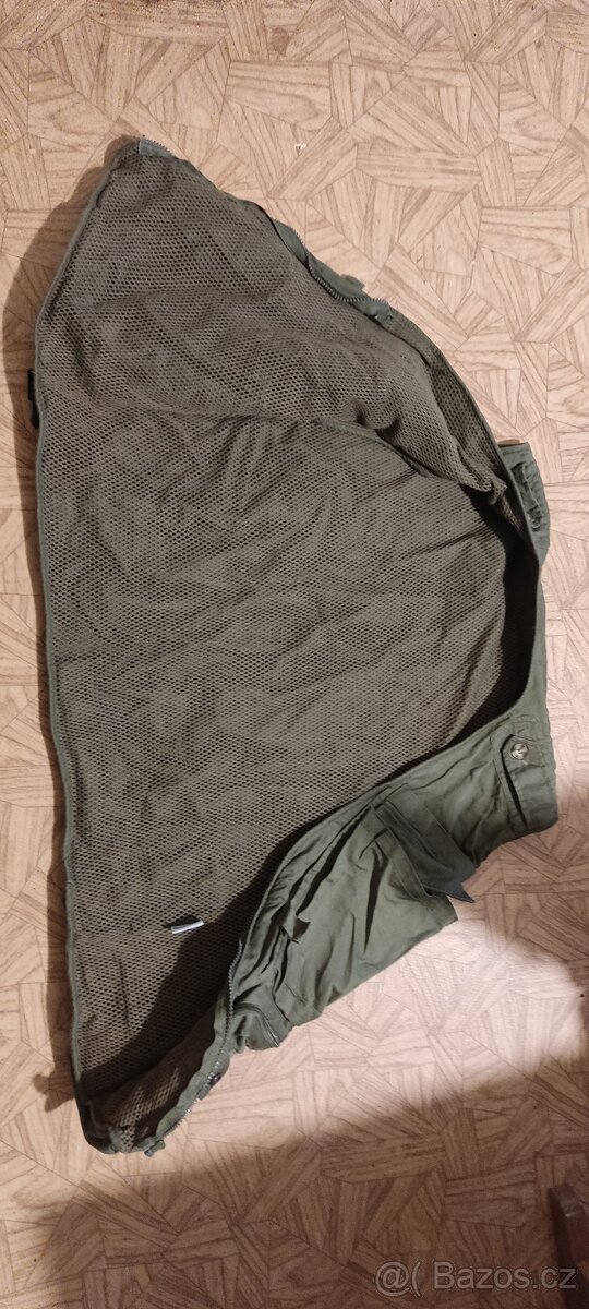Rybářská,myslivecka khaki vesta - 3
