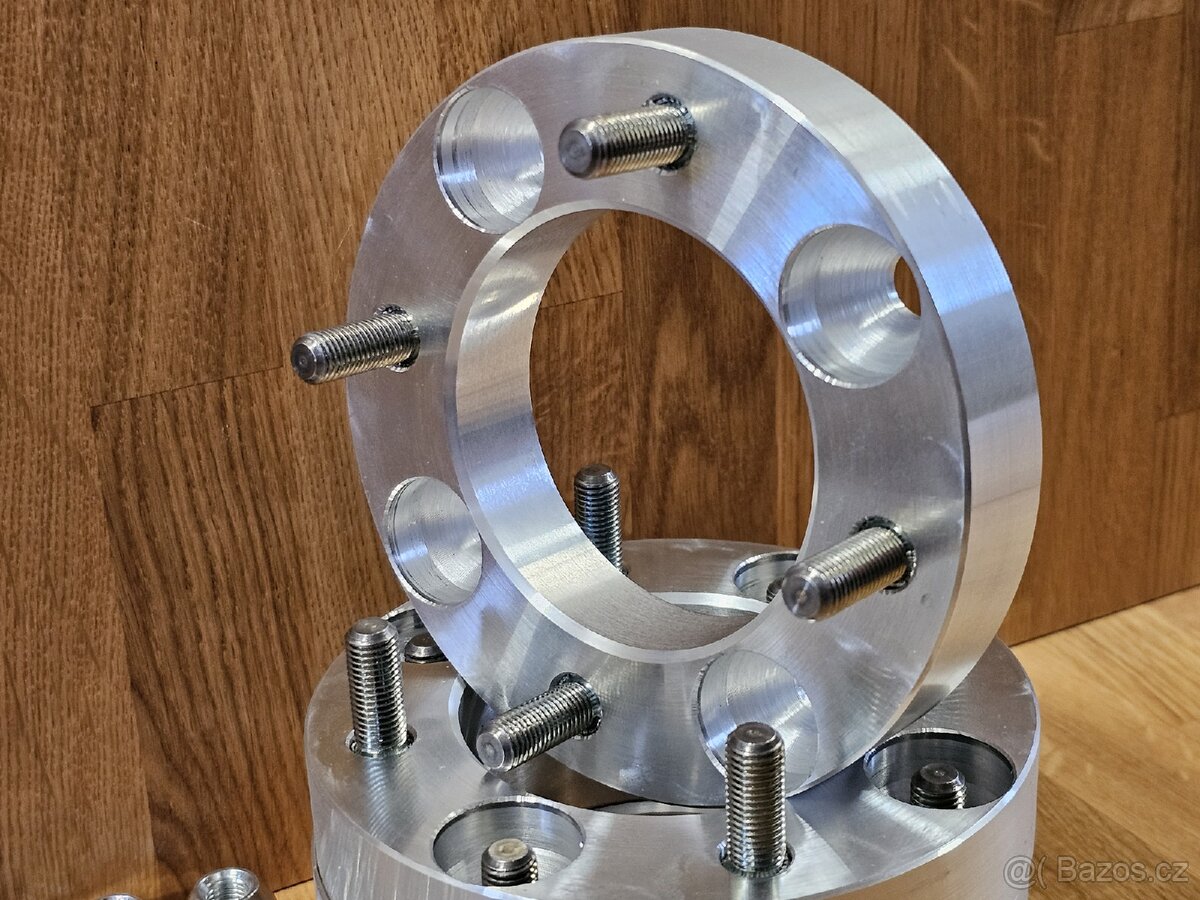 Podložky pod kola 25mm 4x110 čtyřkolky - 3