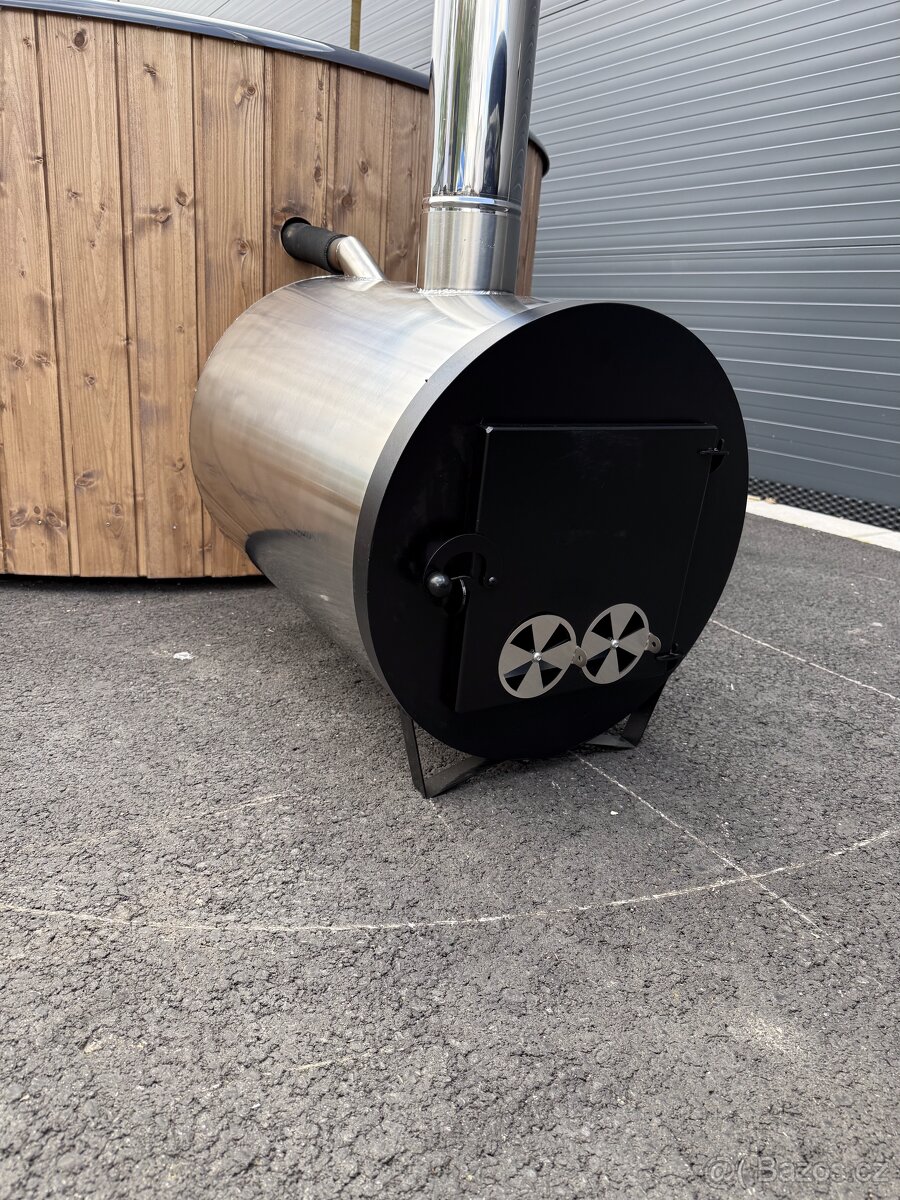 Koupací sud ECO verze bez masážního systému - 3