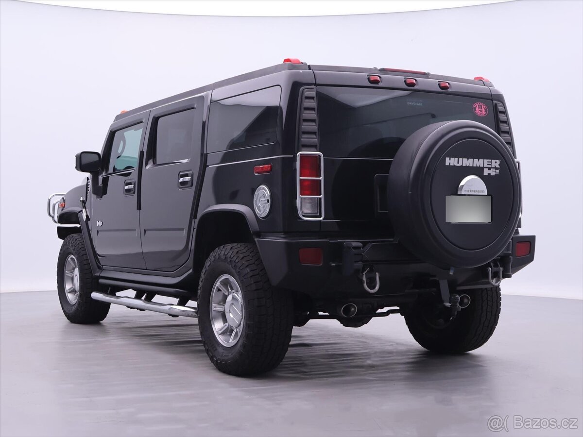 Hummer H2 6,0 i 237kW Automat 4x4 Kůže (2006)