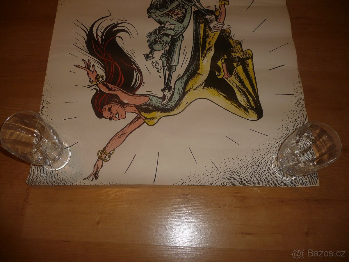 Kája Saudek plakát - 3