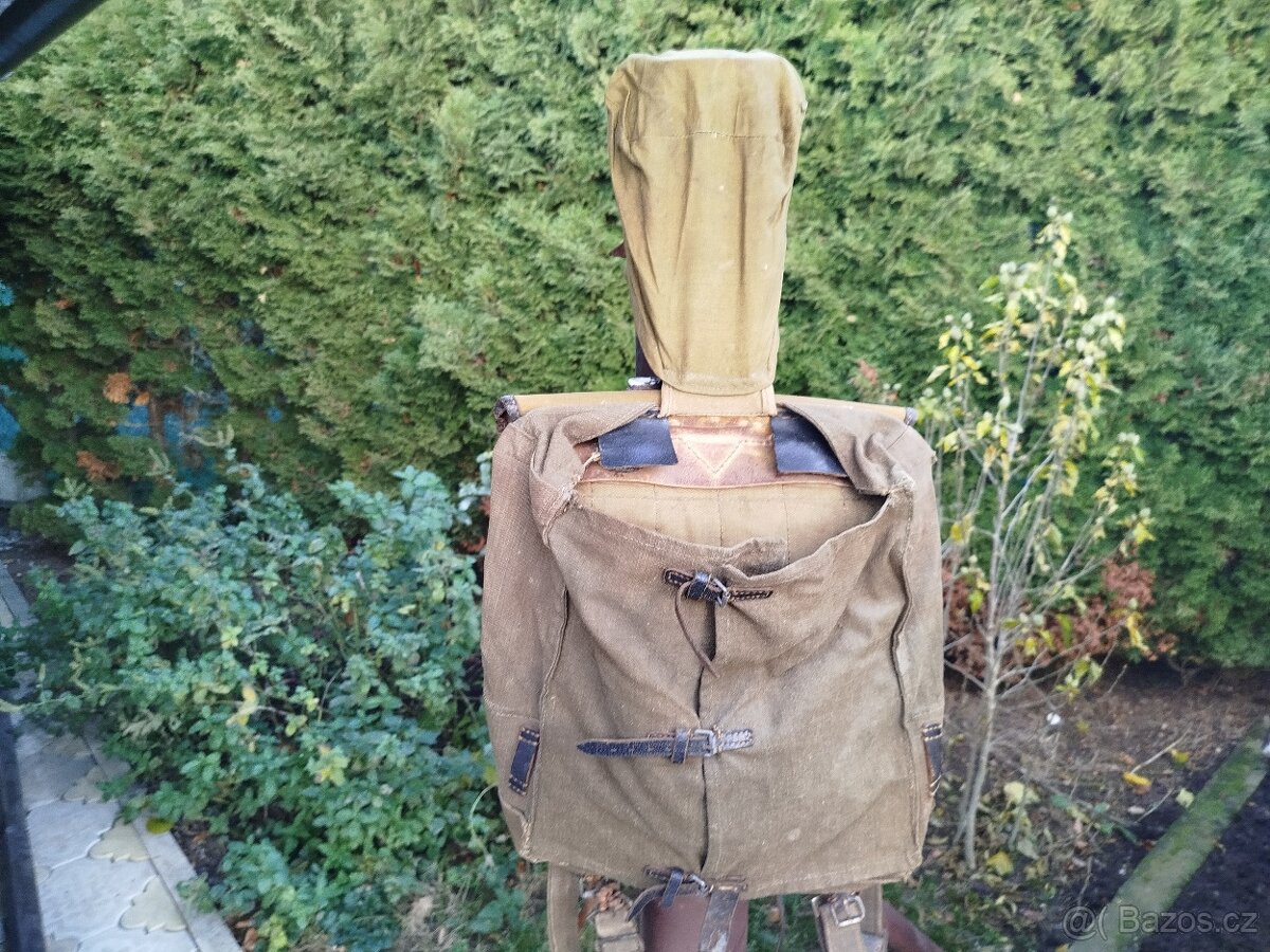 Vojenský polní batoh,TELE - 3