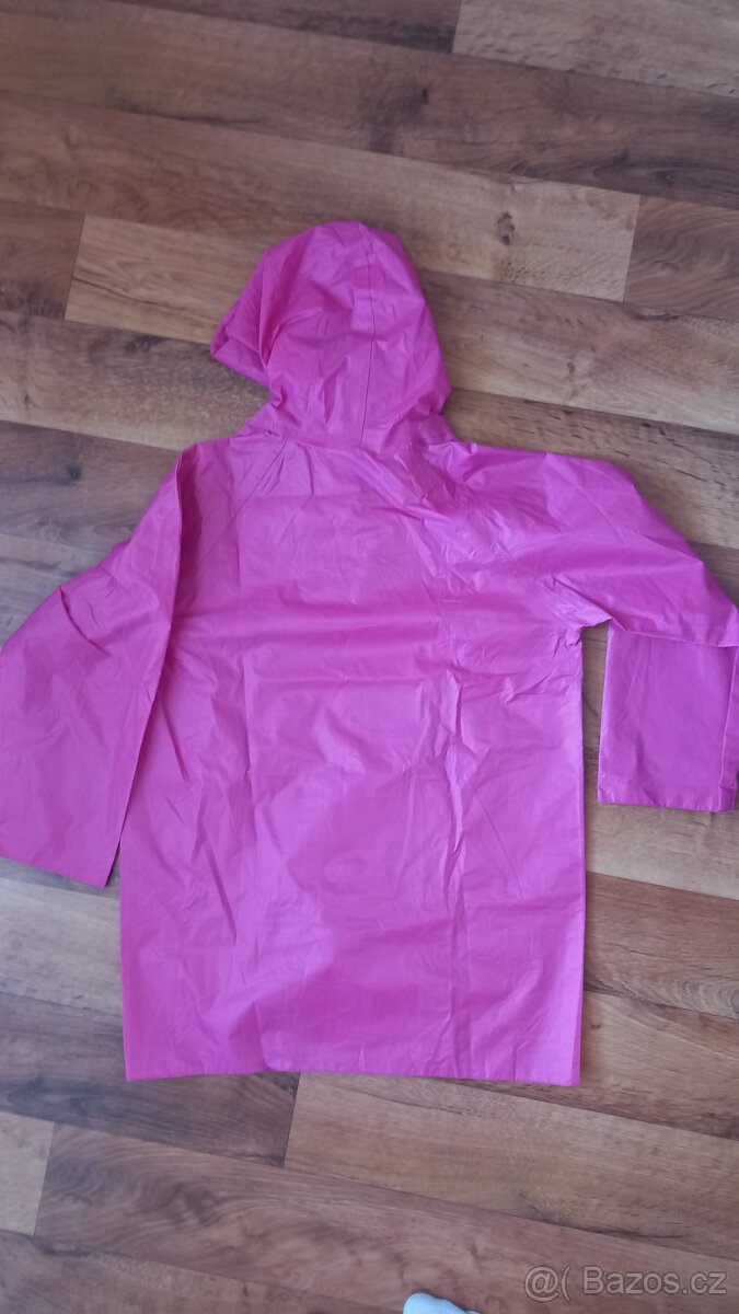 Dívčí pláštěnka vel. 110 - 3