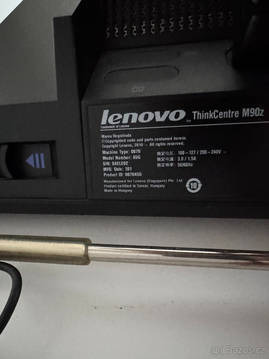 All in one Lenovo M90z, na díly/opravu - 3