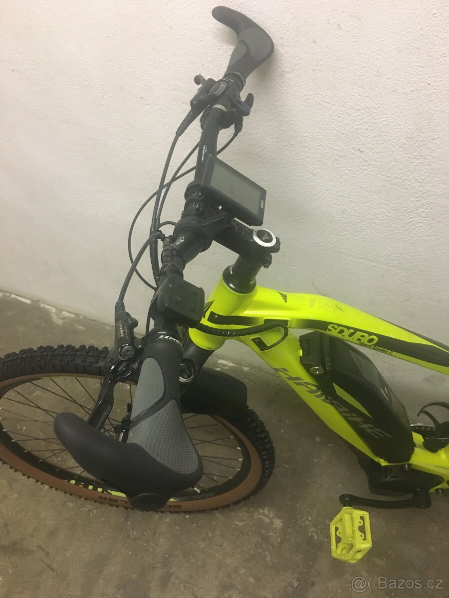 HAIBIKE SDURO HardSeven motor Yamaha - 3