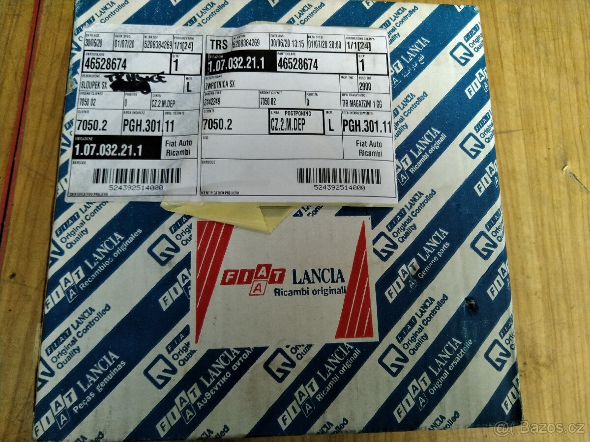 Fiat Coupe Lancia Dedra levá těhlice - 3