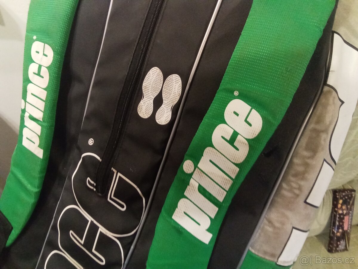 Tenisový bag zn. PRINCE - velmi dobrý stav.. - 3