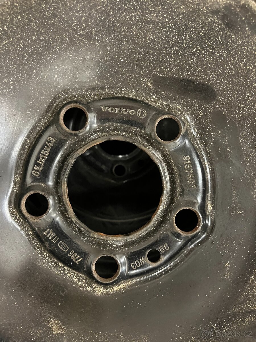 Disky VOLVO - 15 palců - 3