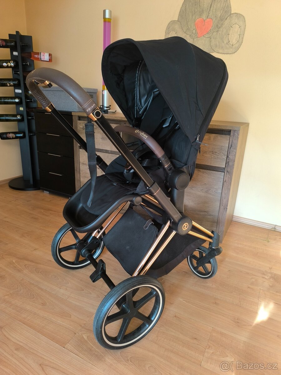 Cybex Priam Platinum Gold Edition – trojkombinace - 3