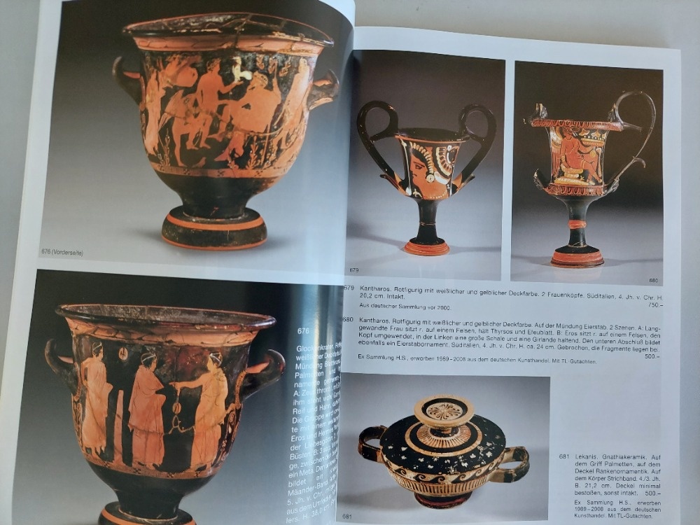 3x Gerhard Hirsch Mnichov aukční katalogy antik numismatika - 3