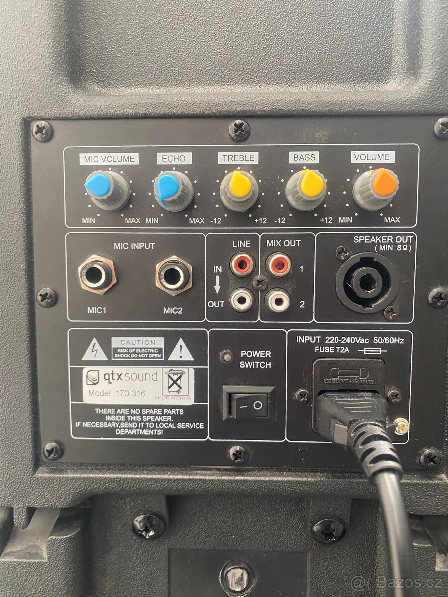 Repro - QTX sound - 3