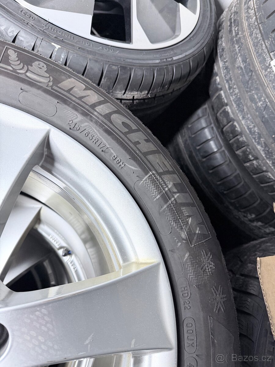 5x112 r17 215/65r17 zimni - 3