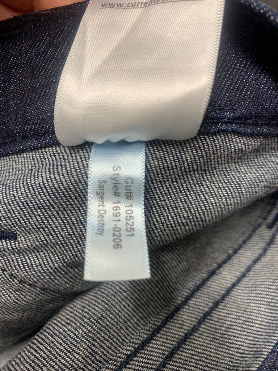 Džíny Current/Elliott vel. 34 - 3