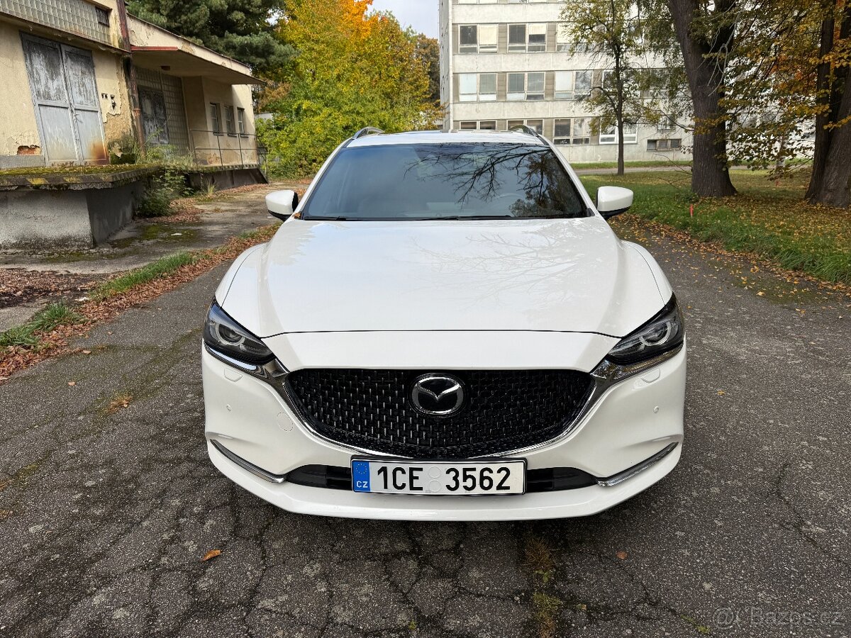 Mazda 6 GL, Bílá perlet , 135kw, 2020 - 3