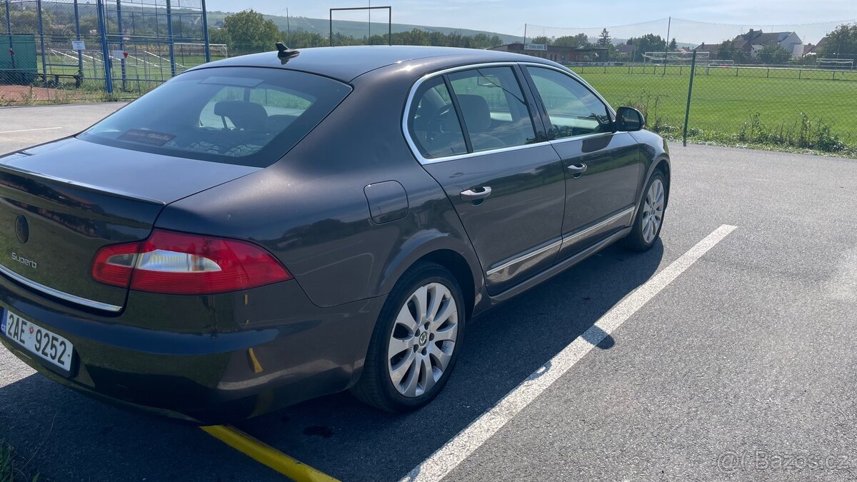 Škoda Superb 2.0 TDI 125 kW, rok 2011, původ ČR - 3