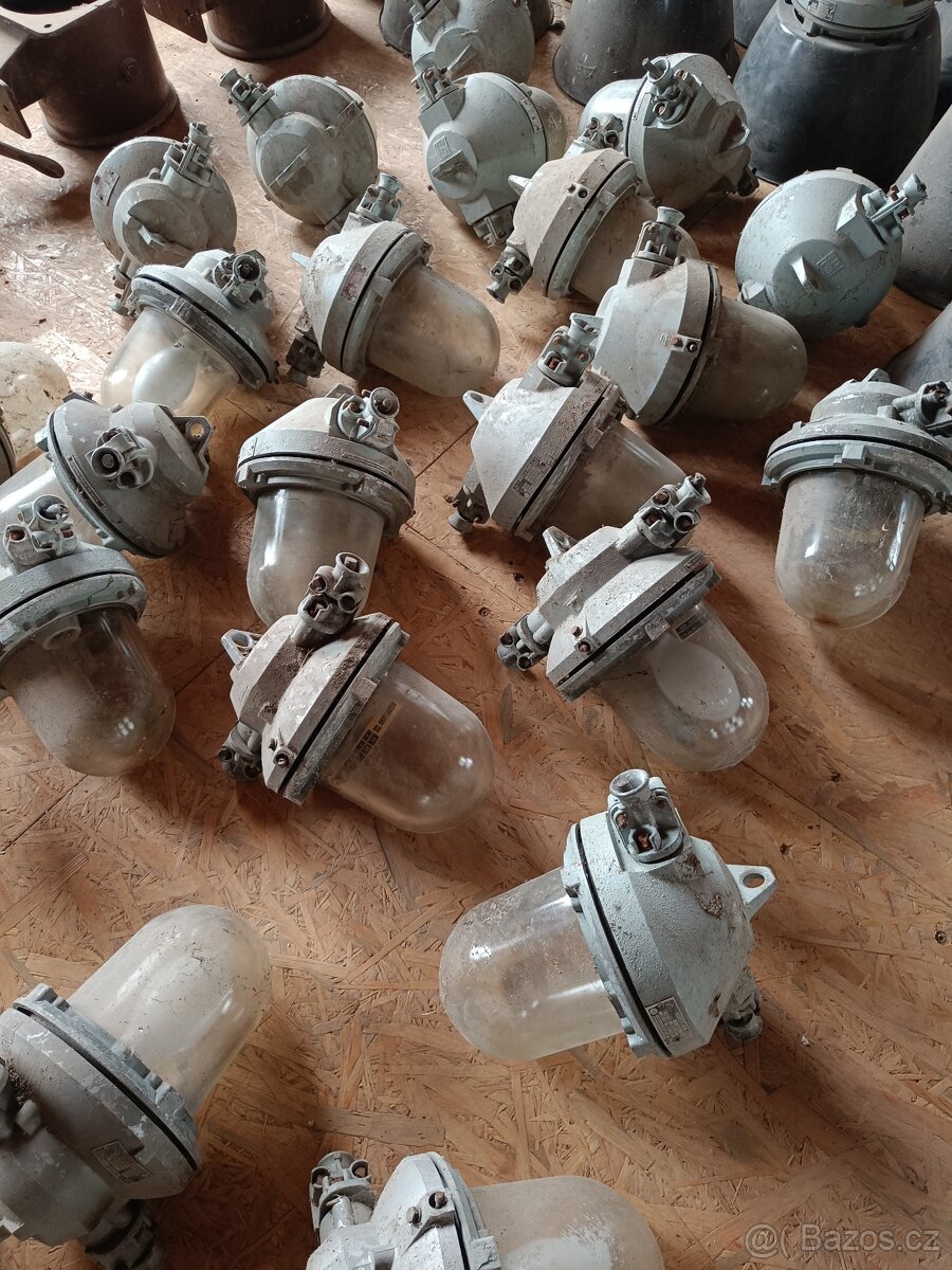 Industriální světla - 3