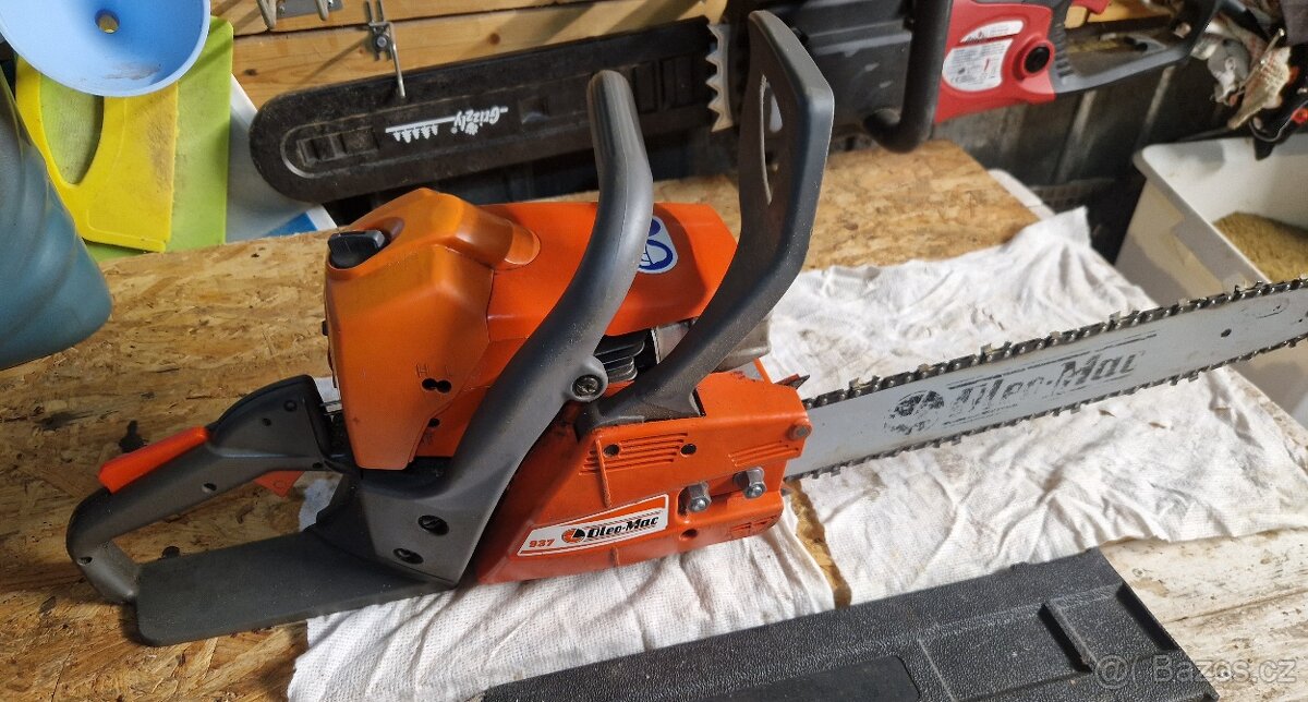 Benzínová pila oleo-mac - 3
