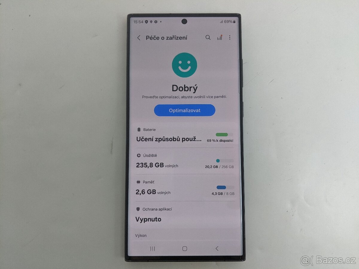Samsung Galaxy S23 Ultra 8/256gb black. Záruka 6 měsíců. - 3
