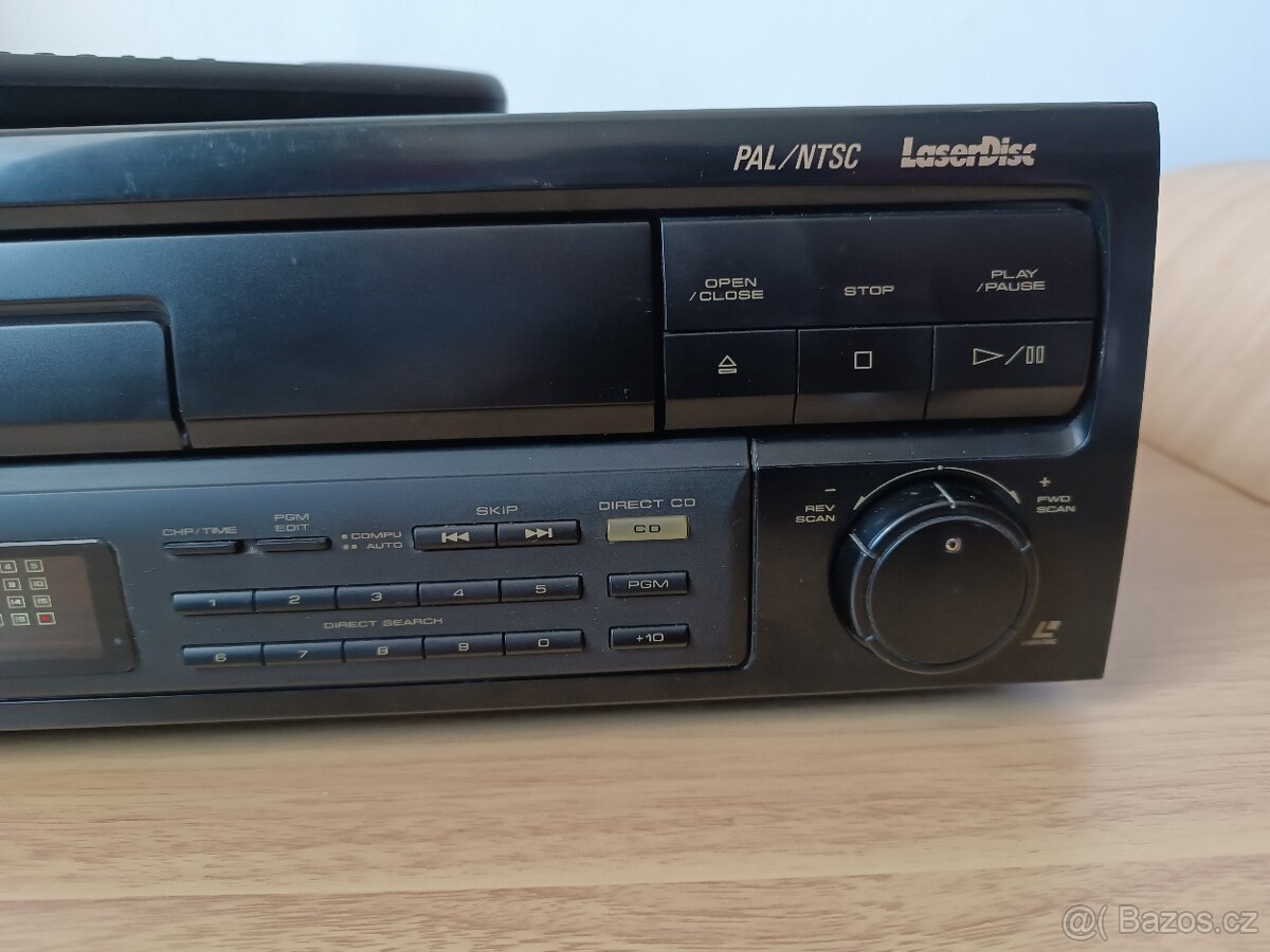 LASERDISC Přehrávač Pioneer PAL/NTSC laserdisk - 3