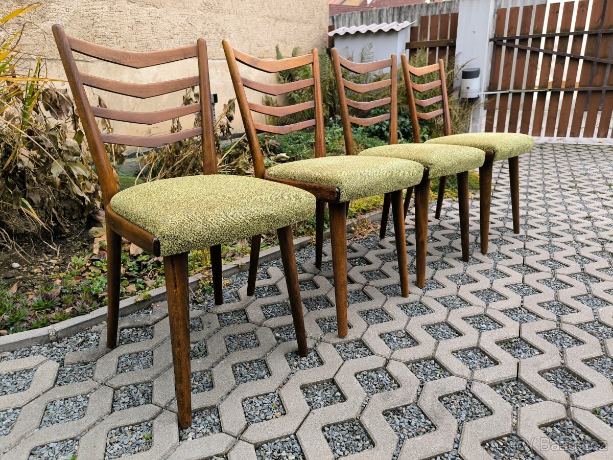 Retro jídelní židle UP Závody - Brusel 60. léta - 3