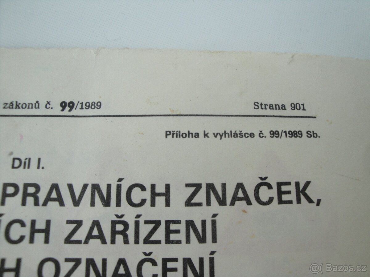 Dopravní značky - 3