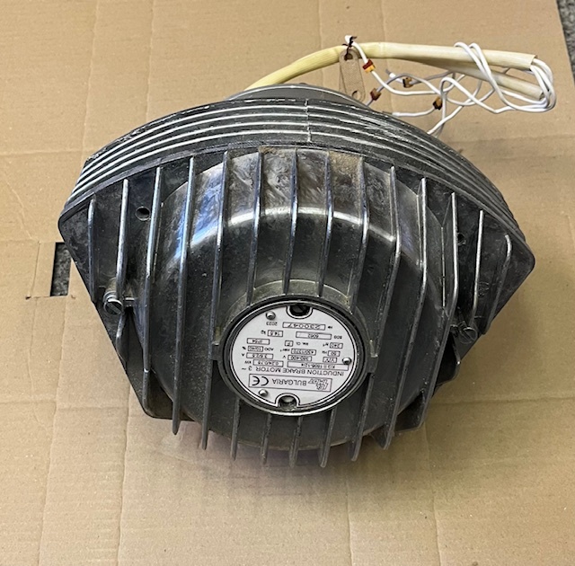 Motor zdvih KG II 1606-12/4 řetězový kladkostroj 1000 kg - 3