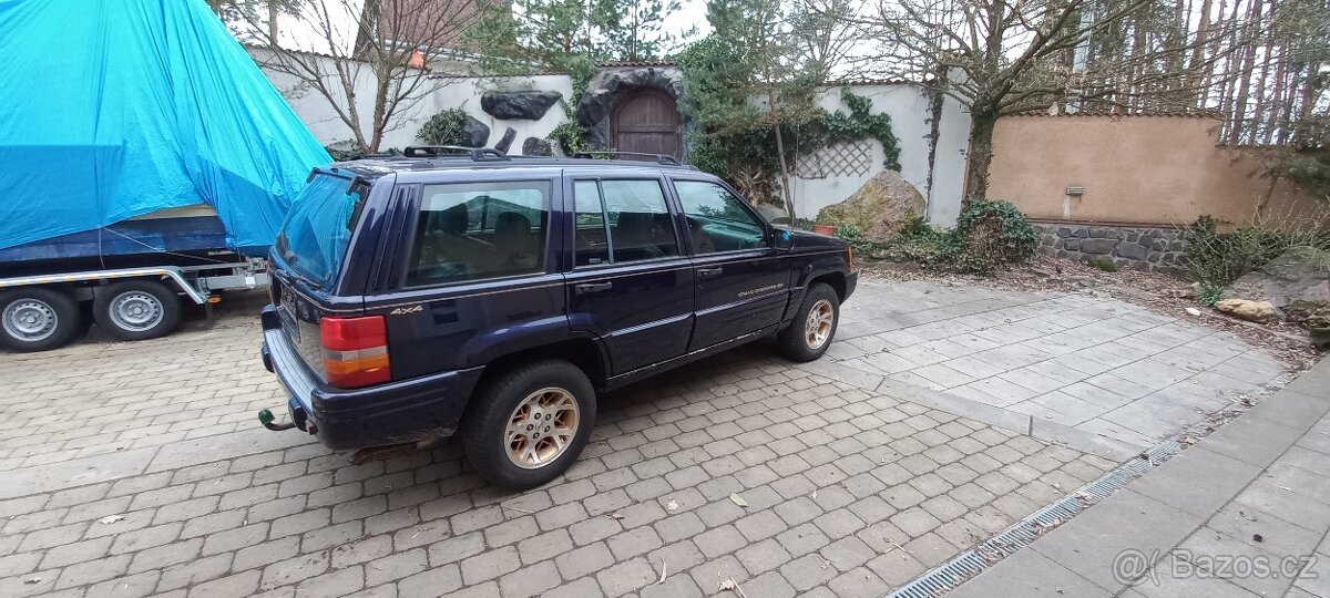 Jeep Grand Cherokee LIMITED 4,0 V6 - - dovozSRN - 3