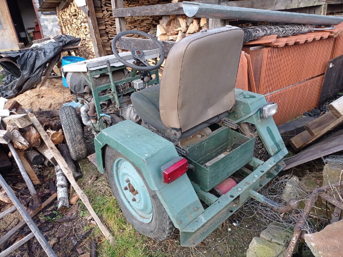 Malotraktor trabant - 3