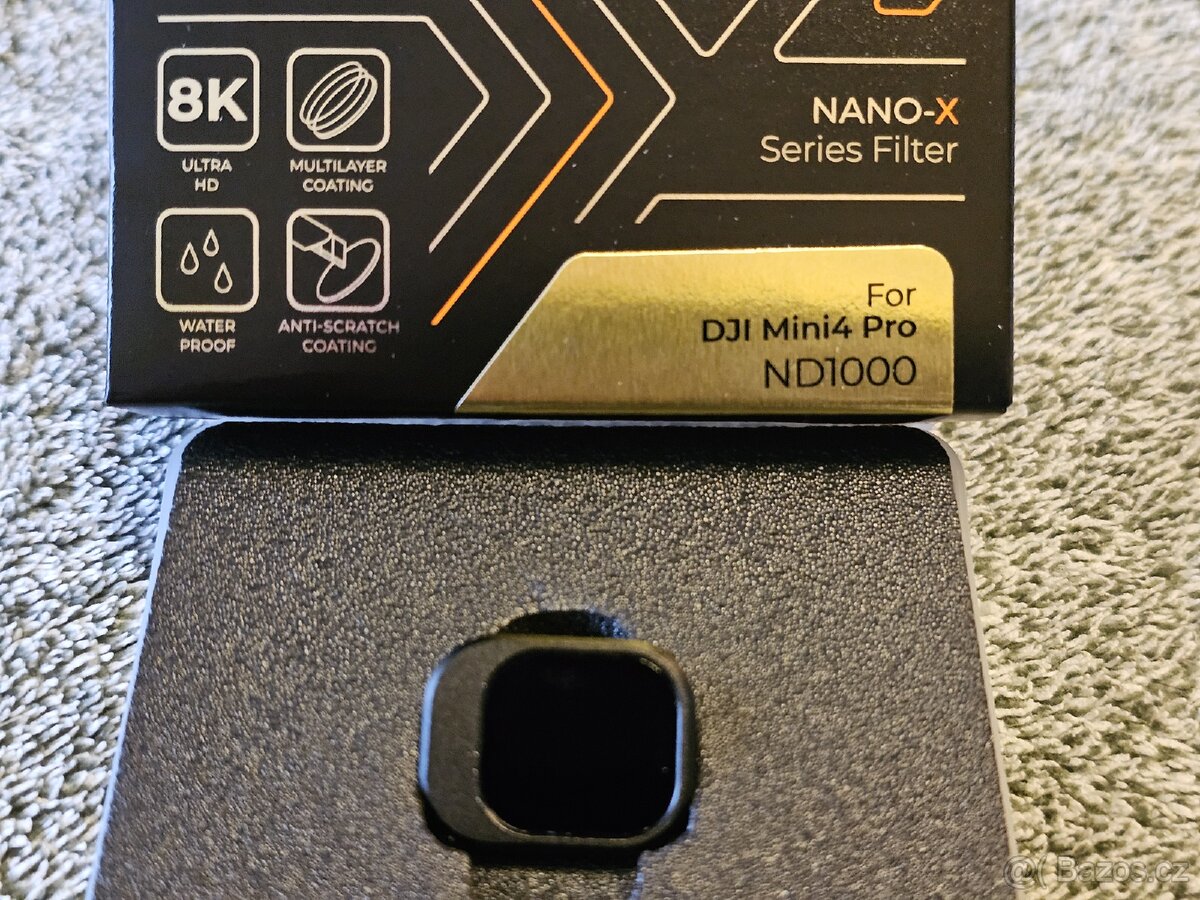 K&F Concept ND1000 Filter pro DJI Mini 4 Pro - 3