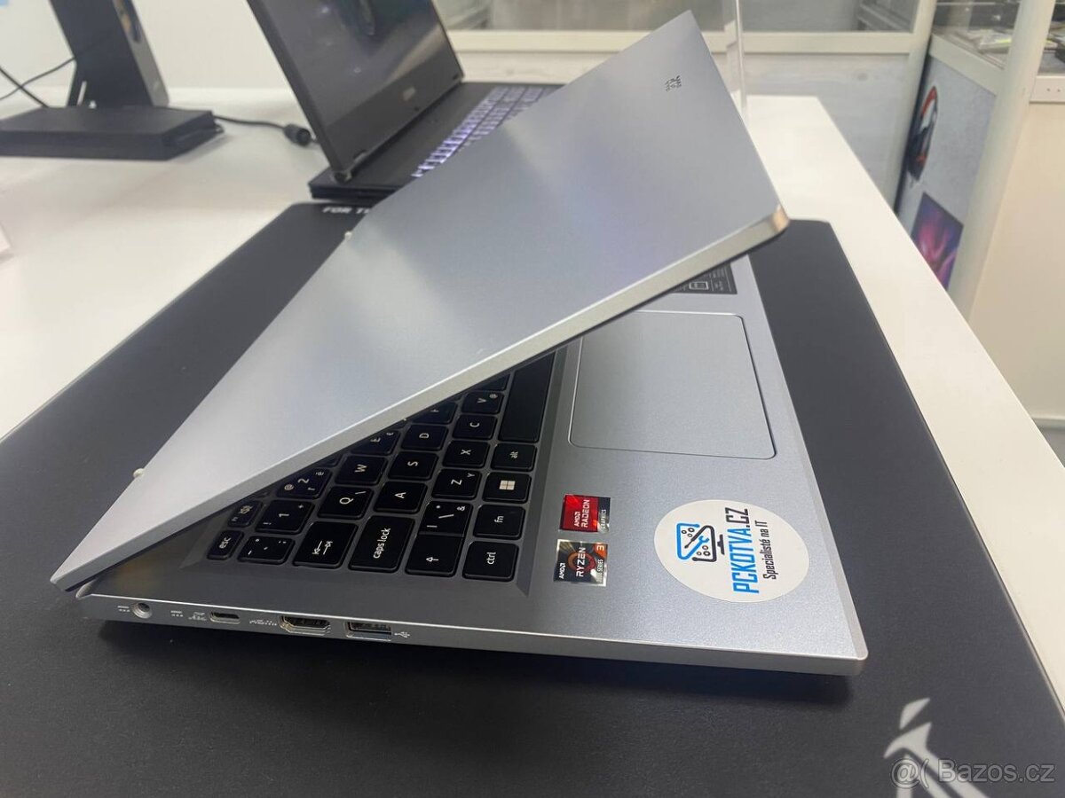 ACER ASPIRE 3 15,6“/AMD Ryzen 3/SSD 240 GB/RAM 8GB/ - 3