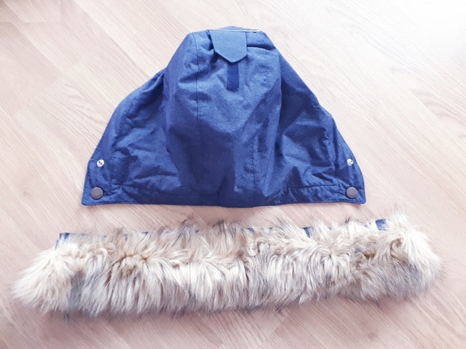 LYŽAŘSKÝ OVERAL • ZIMNÍ KOMBINÉZA • zn. REIMA vel. 122-128 - 3