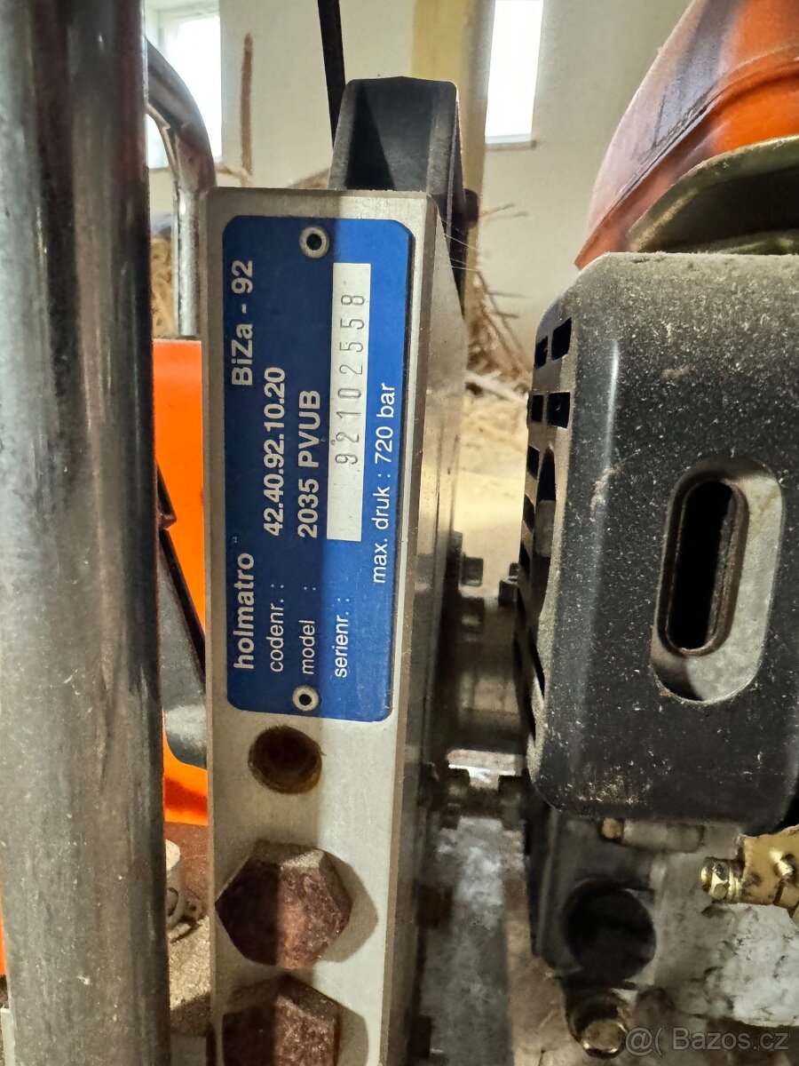 Hydraulick benzinovy generator HOLMATRO - 3