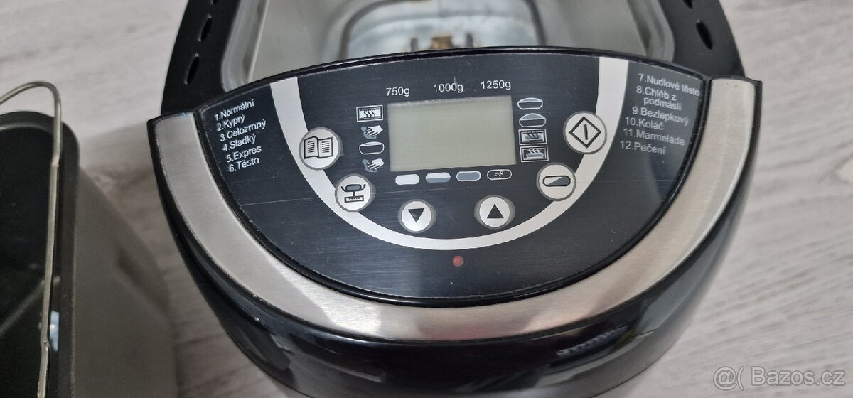 Domácí pekárna silvercrest Bread maker SSB 850 C 12 programů - 3