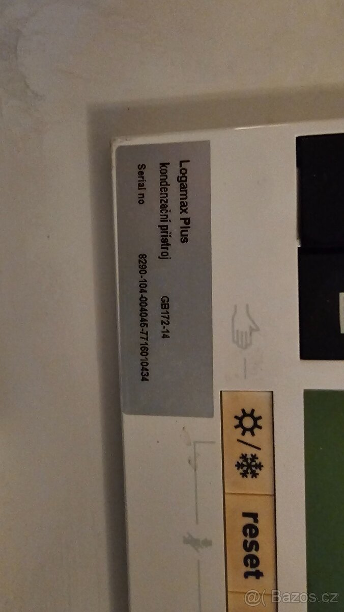 Kotel Buderus GB172-14 a ACV zásobník ACV HL 160 - 3