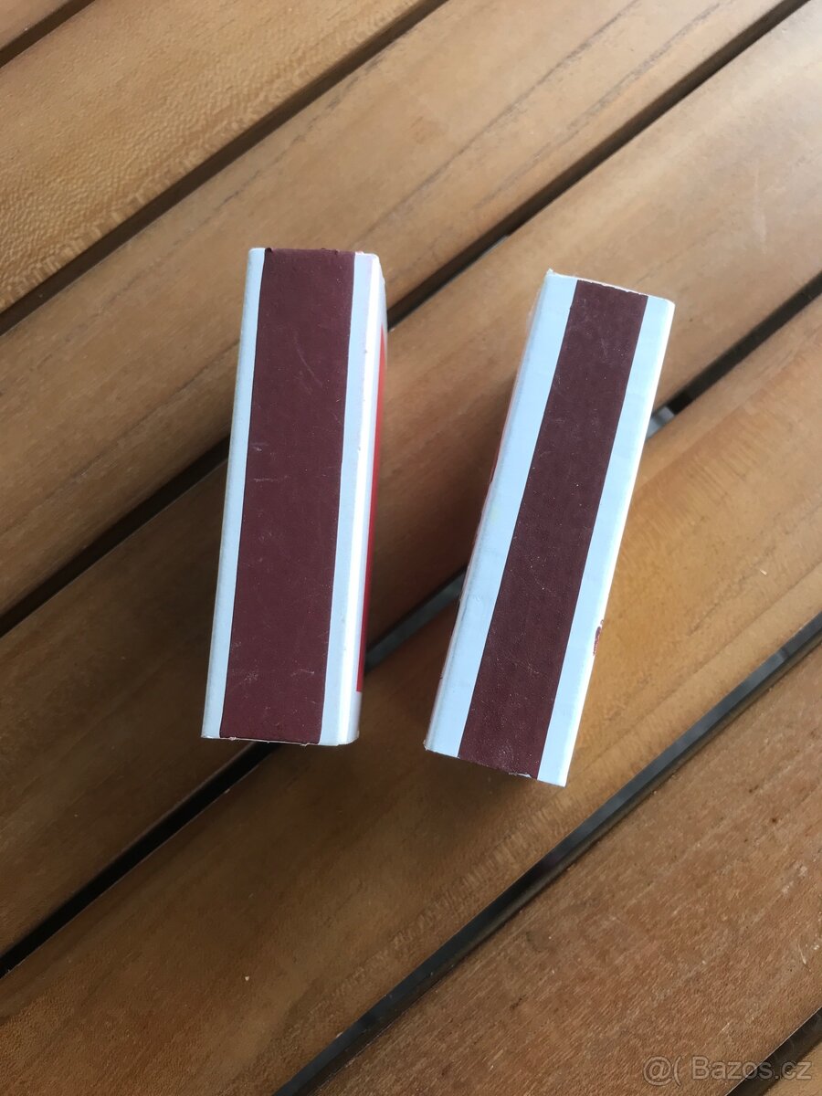 Zápalky 90.léta - 3