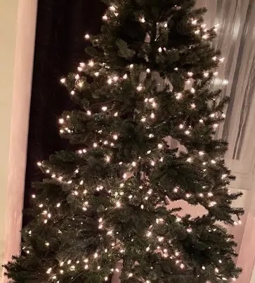 Vánoční stromek 3D a osvětlením - 3