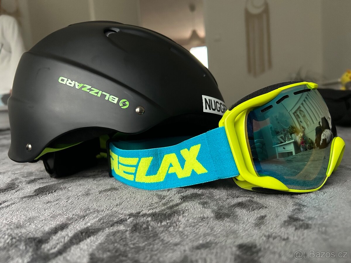 Helma na snowboard/lyže Blizzard - 3