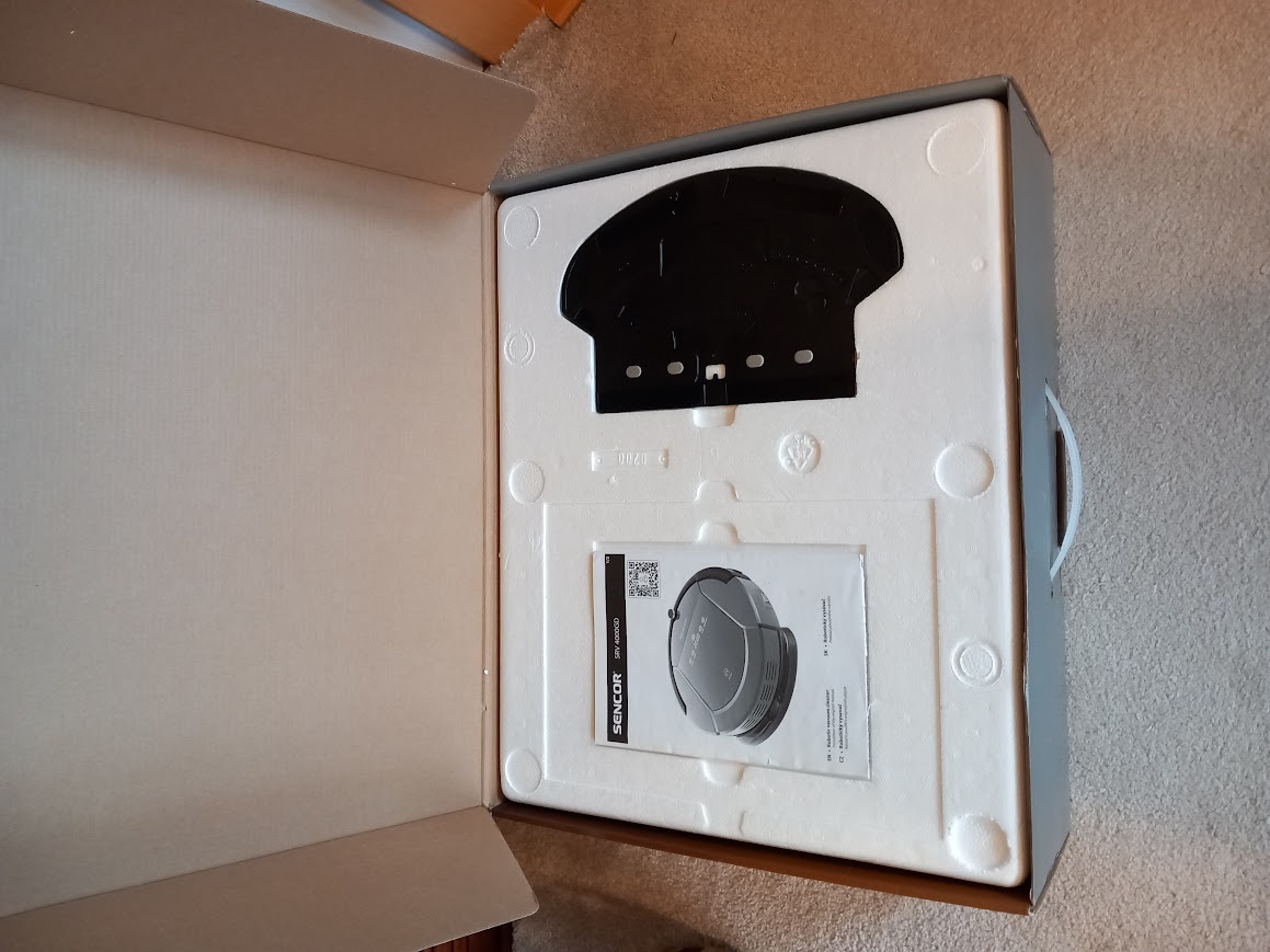 Robotický vysavač Sencor SRV 4000GD - 3