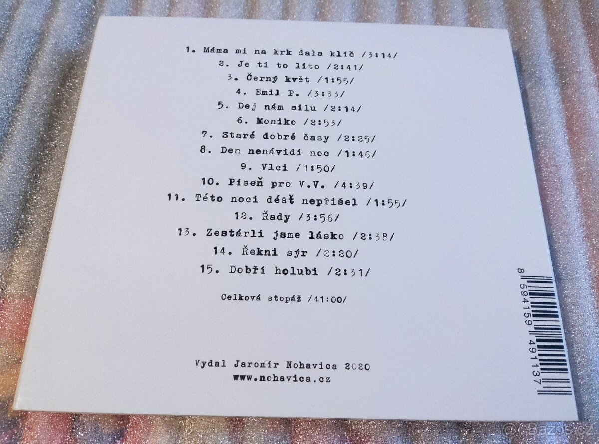 Cd - Jarek Nohavica - 3