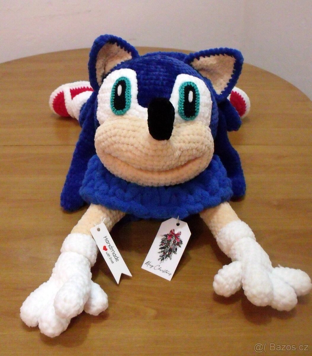 PYŽAMOŽROUT SONIC - 3