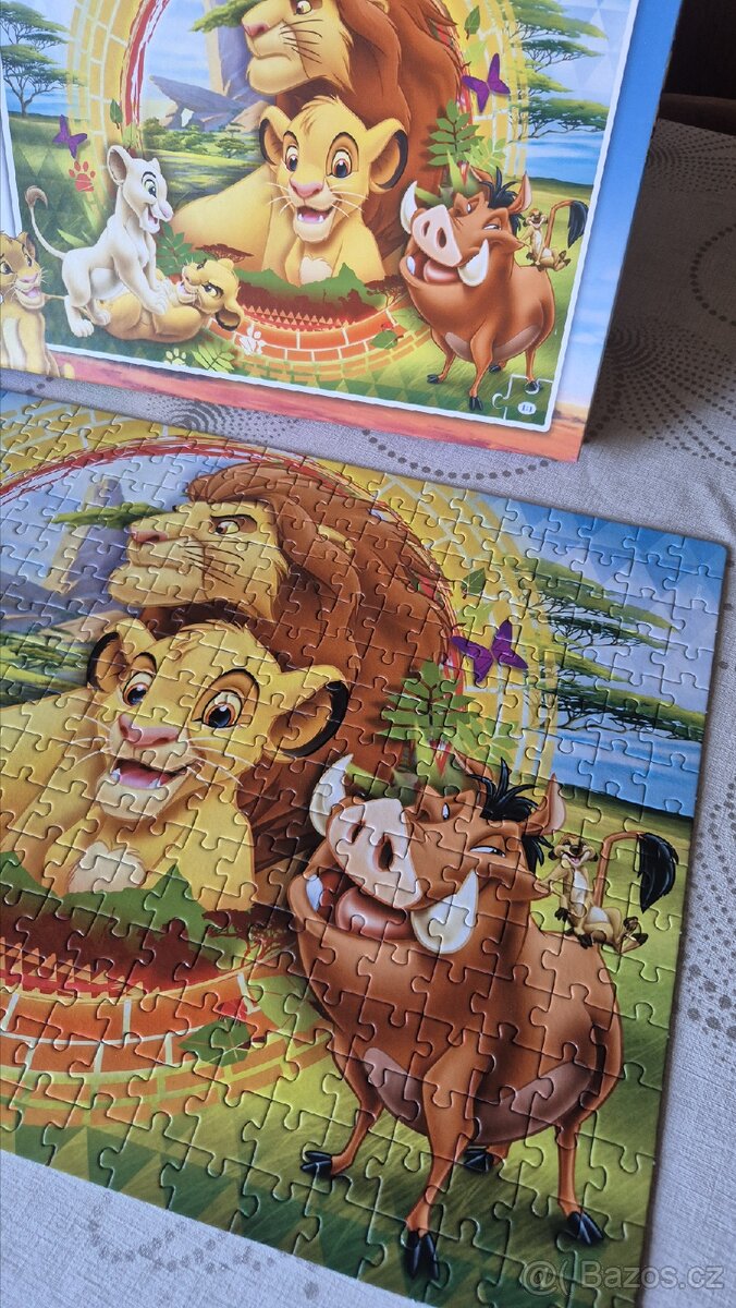 PUZZLE 350 ks Disney - 3