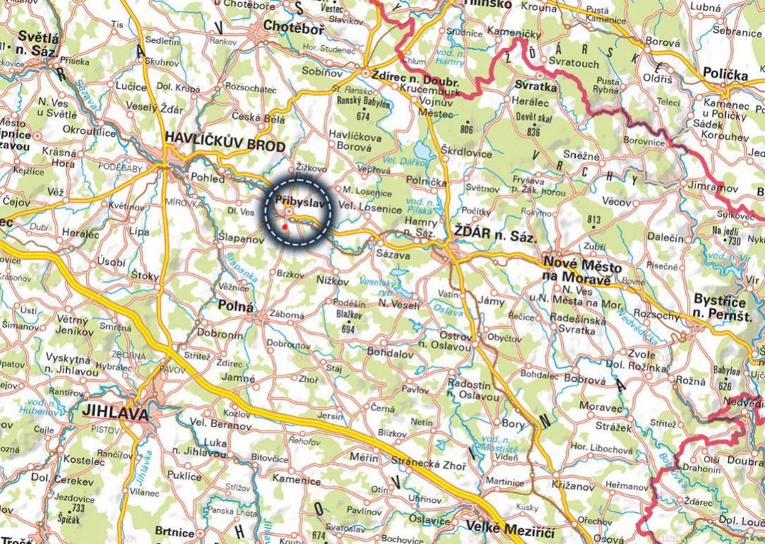 Zemědělská půda, prodej, Přibyslav, Havlíčkův Brod - 3