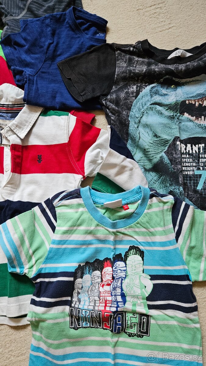 Balík chlapeckého oblečení 98-104 - 3
