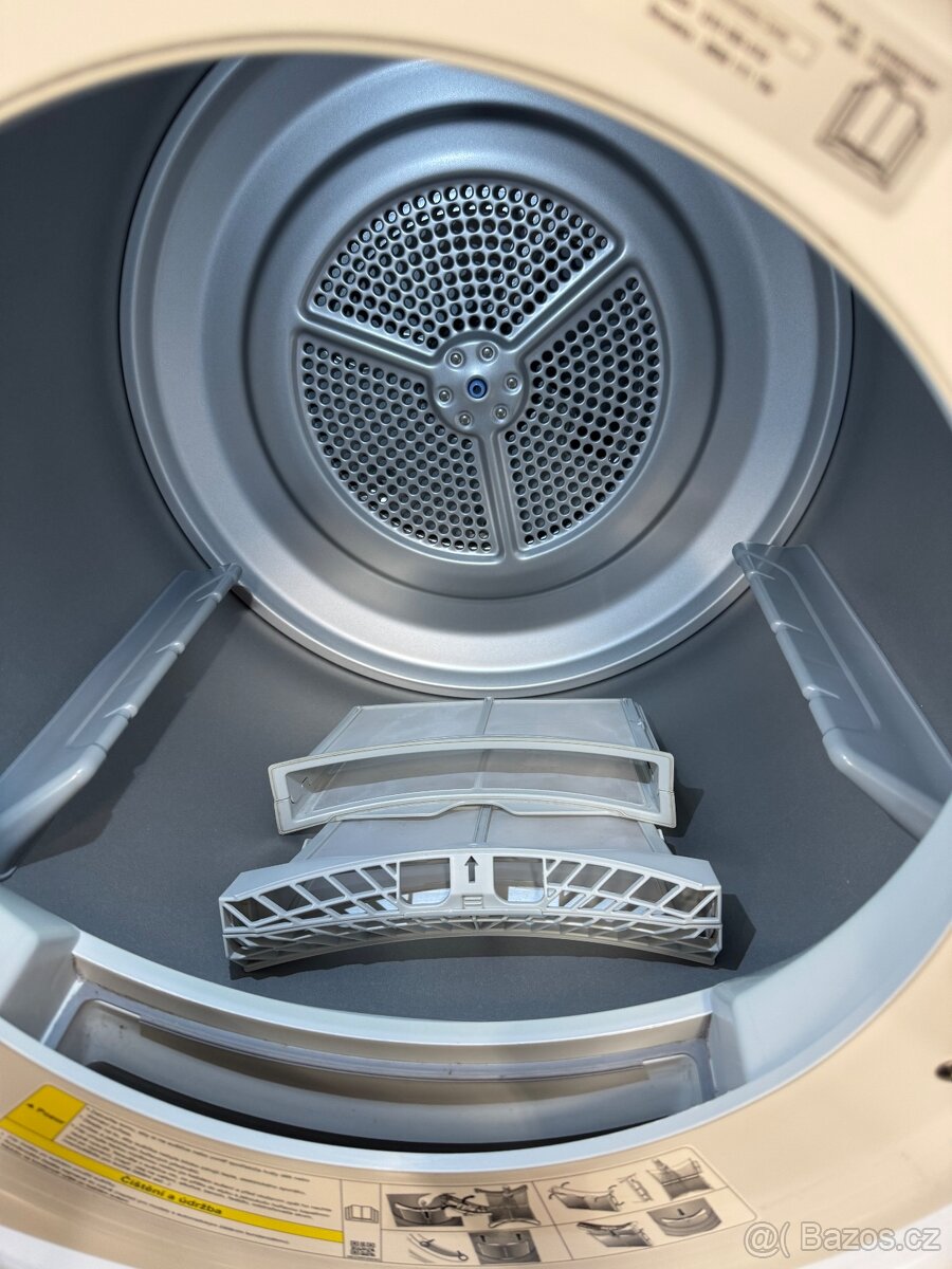 Parní pračka a sušička LG pračka a sušička 8kg - 3
