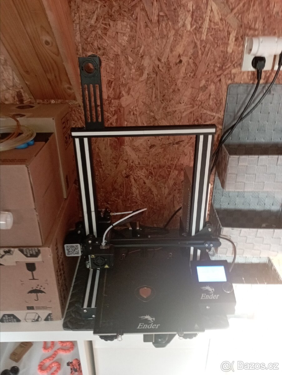 Tiskárna creality Ender 3 - 3