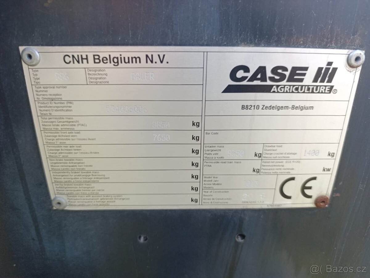 Lis na baliki Case LB 434 - 3